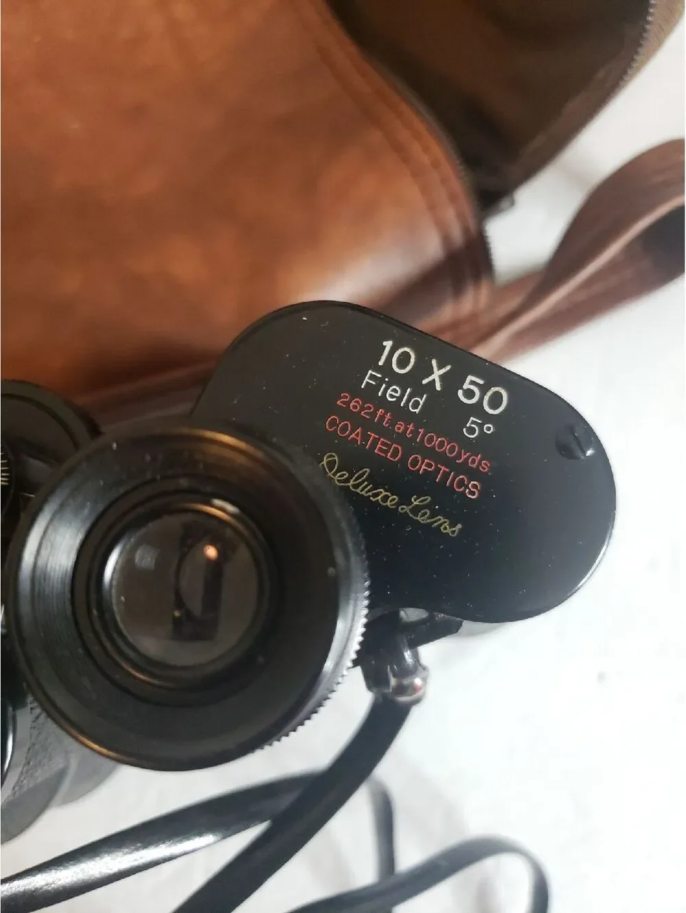 Manon 10x50 5 Degree Optics Binoculars
